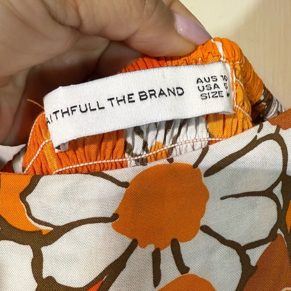 Faithfull The Brand Trinidad Floral
Mini Dress - Picture 5 of 6